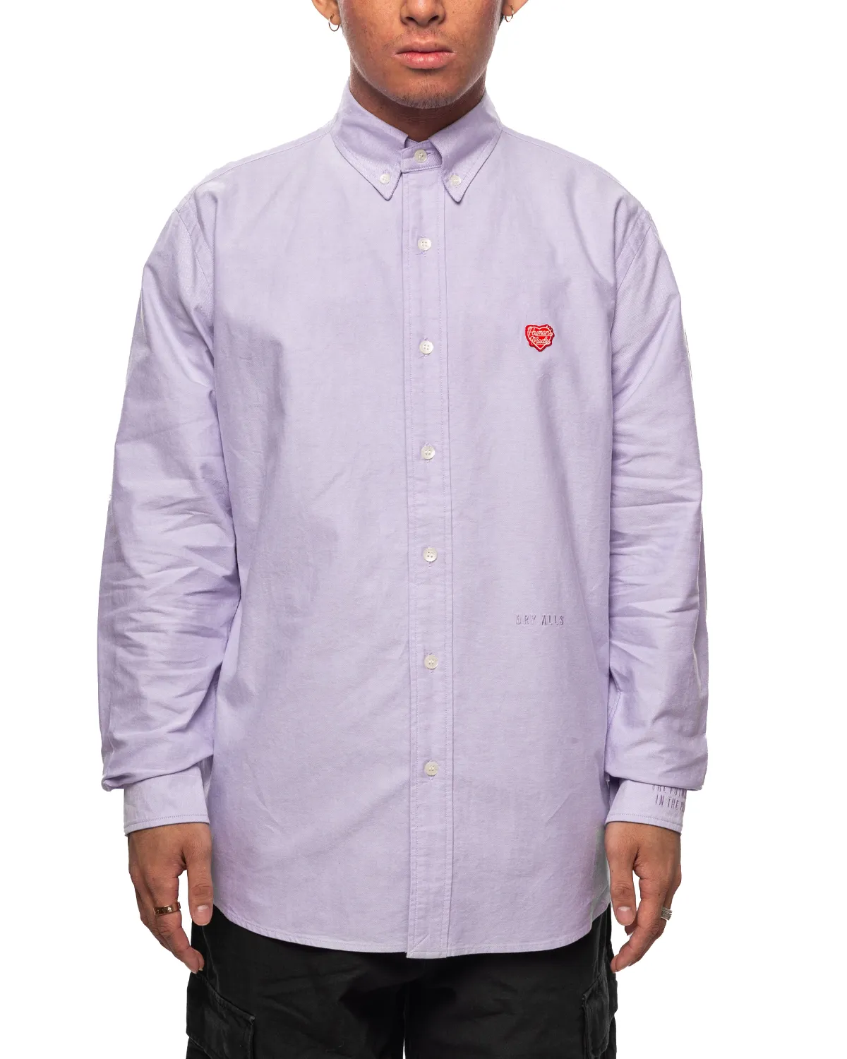 Oxford BD Shirt Purple