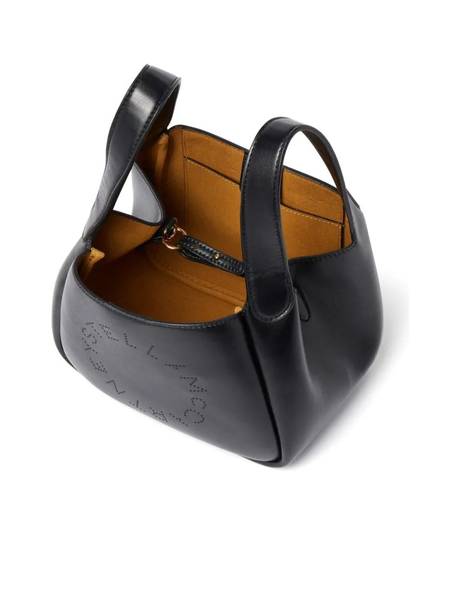 Perforated Logo Detail Shoulder Bag