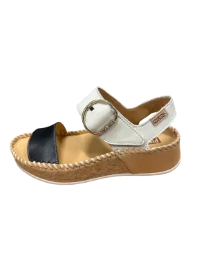 Pikolinos Marina Black Platform Sandal Women's