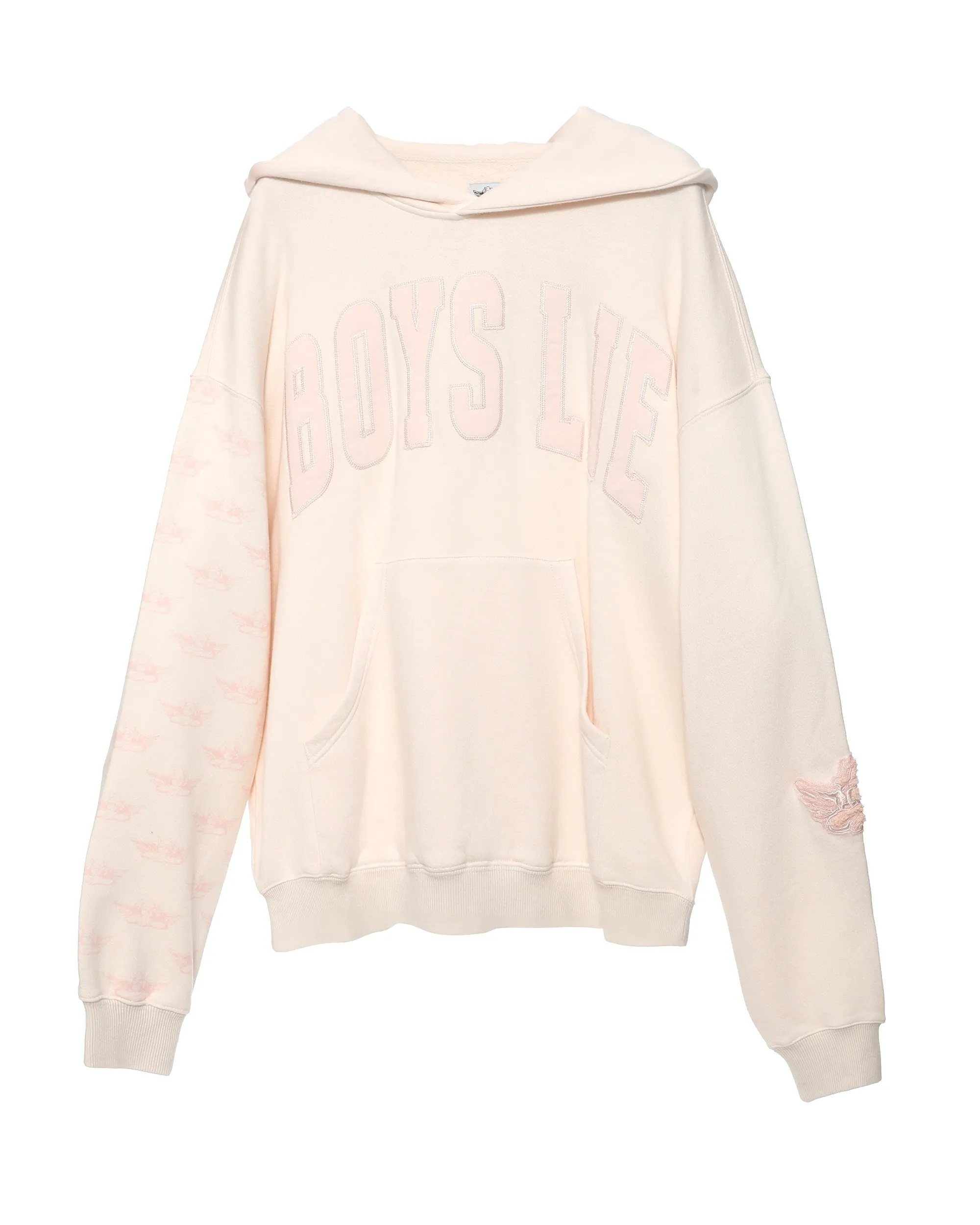 Polar Pink Racer Hoodie