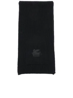 Ribbed Wool Scarf