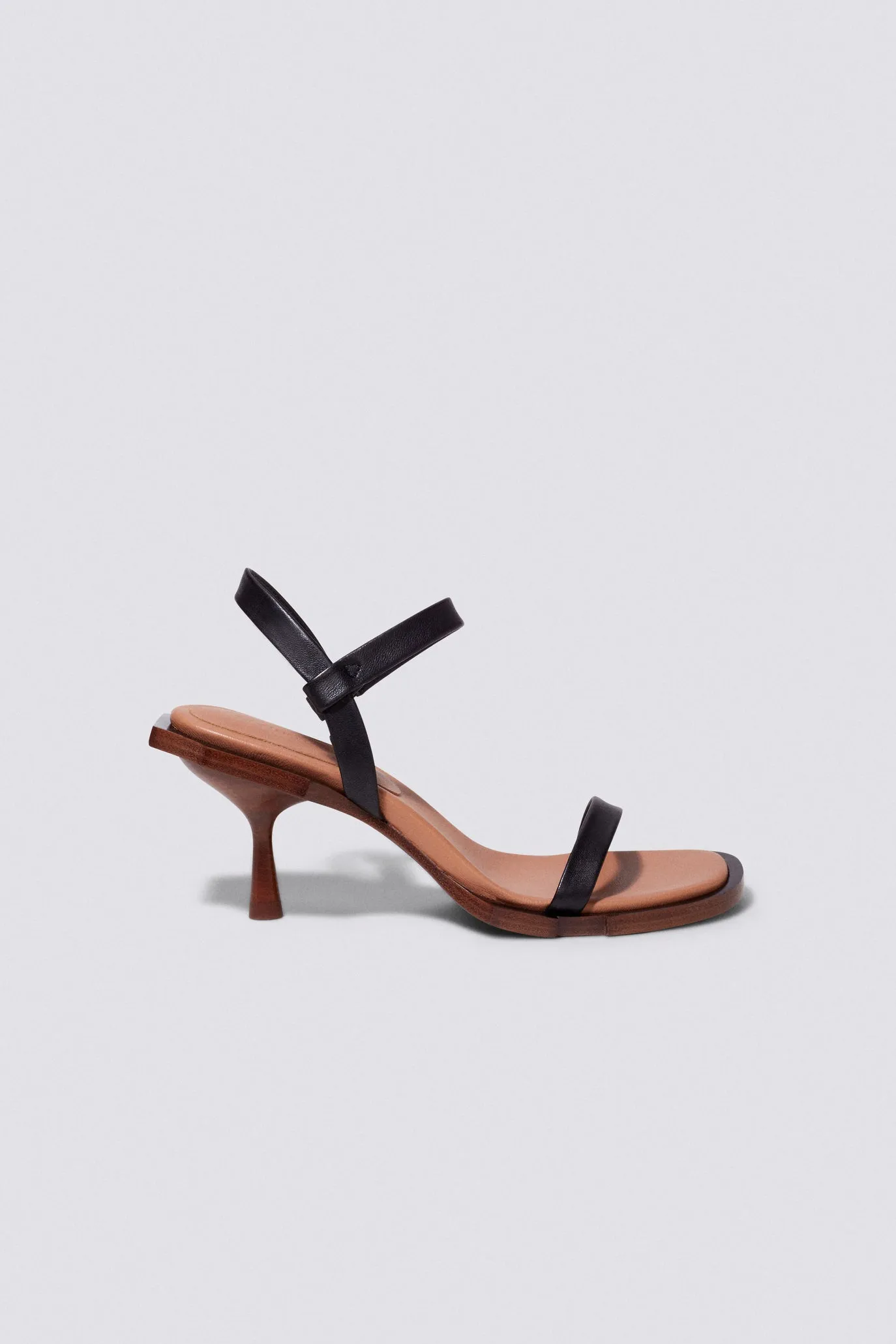 Roma Sculpted Heeled Sandal