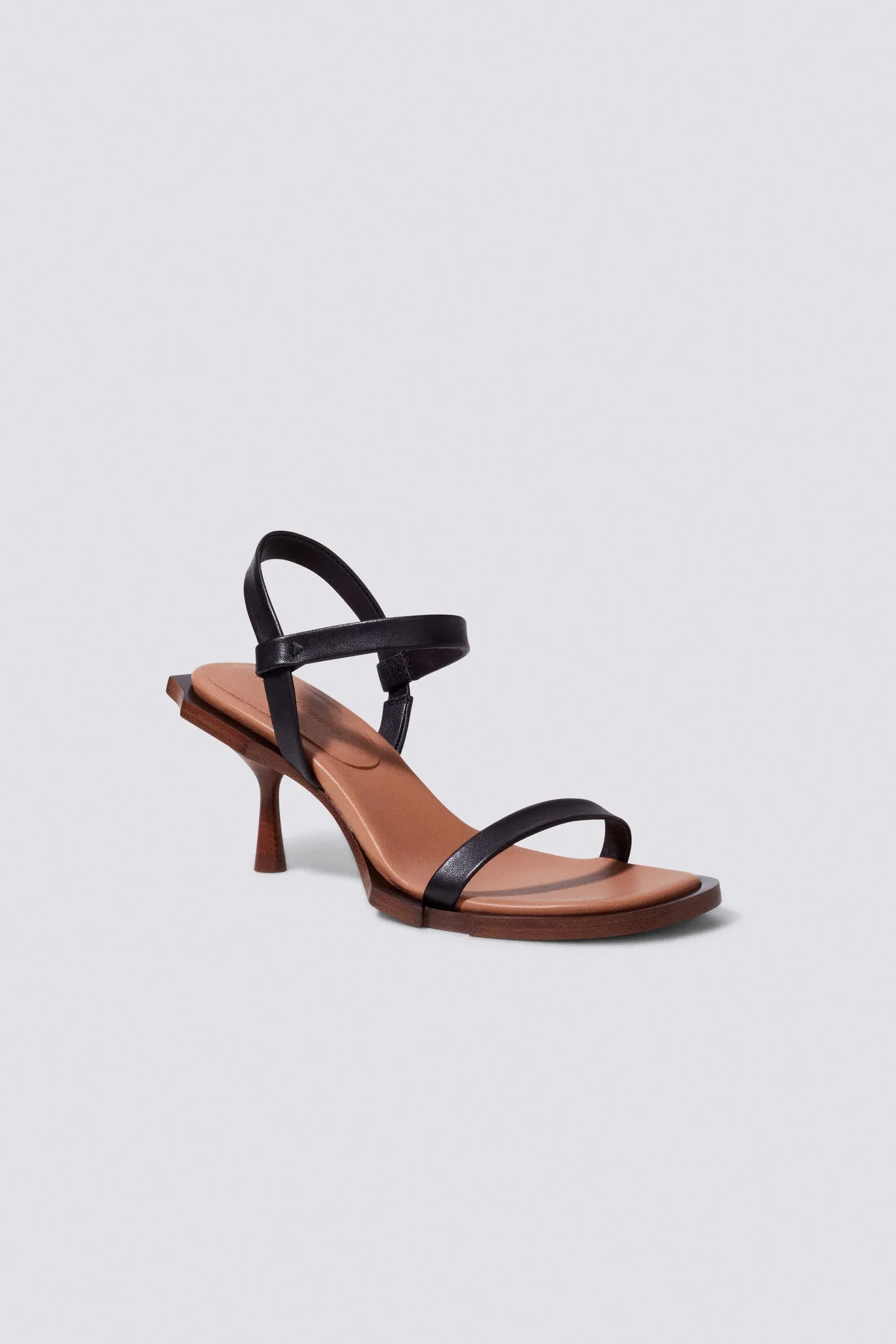 Roma Sculpted Heeled Sandal
