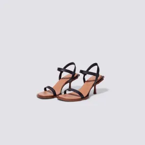 Roma Sculpted Heeled Sandal