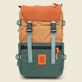 Rover Pack Classic - Forest/Khaki
