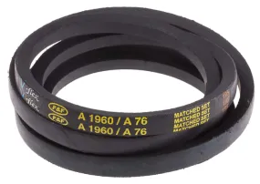 RS PRO Drive Belt, belt section A, 1930mm Length