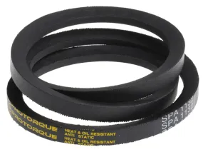 RS PRO Drive Belt, belt section SPA, 1132mm Length