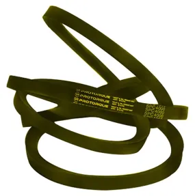 RS PRO Drive Belt, belt section SPA, 900mm Length