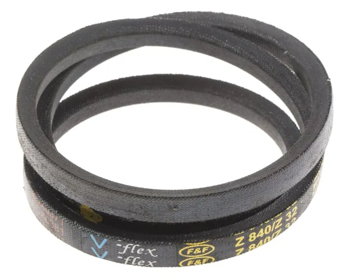 RS PRO Drive Belt, belt section Z, 840mm Length