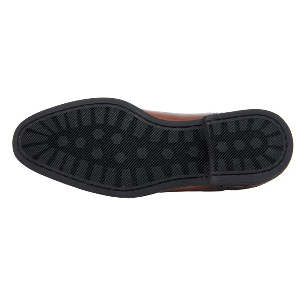 Sandro Moscoloni Murali Brown Oxford
