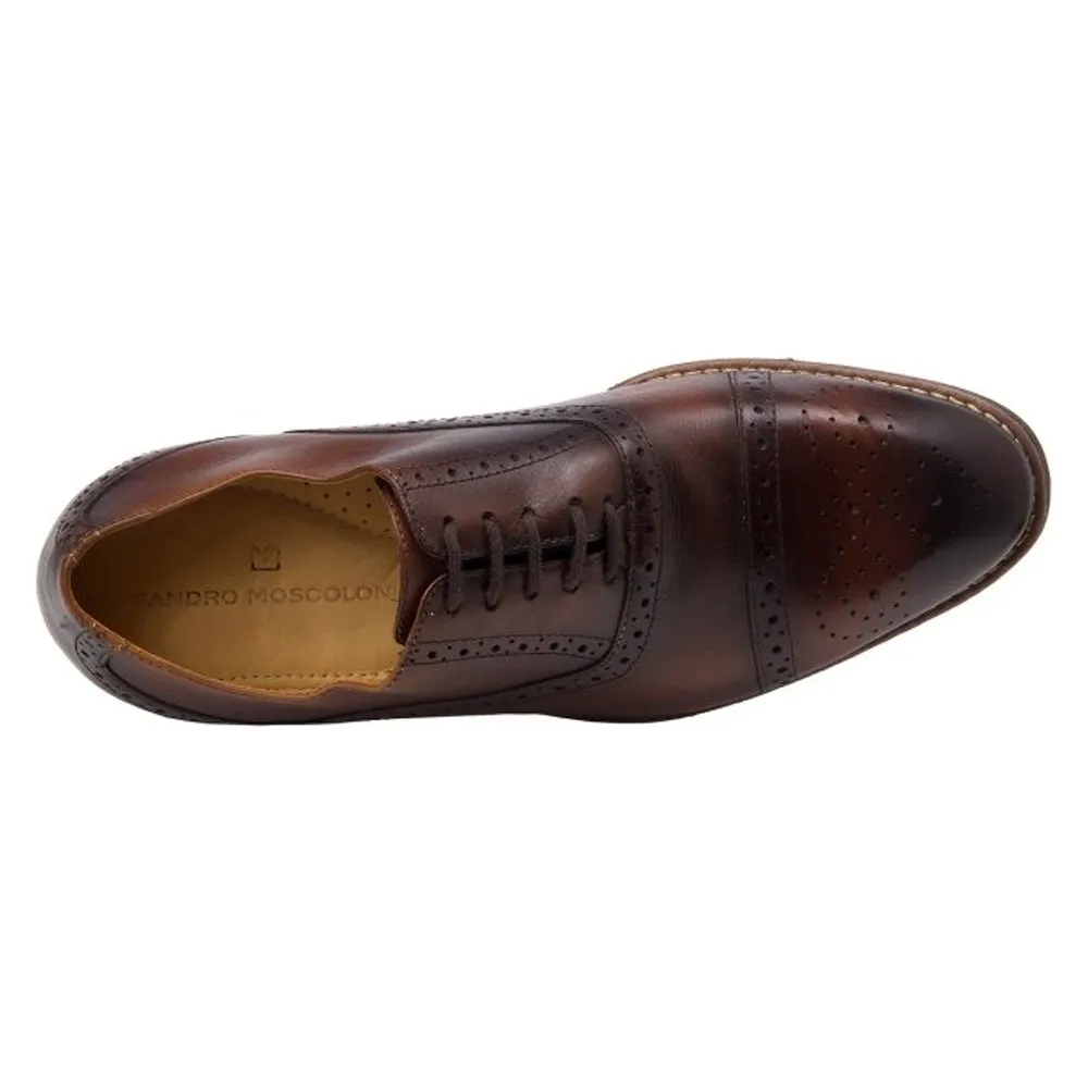 Sandro Moscoloni Murali Brown Oxford