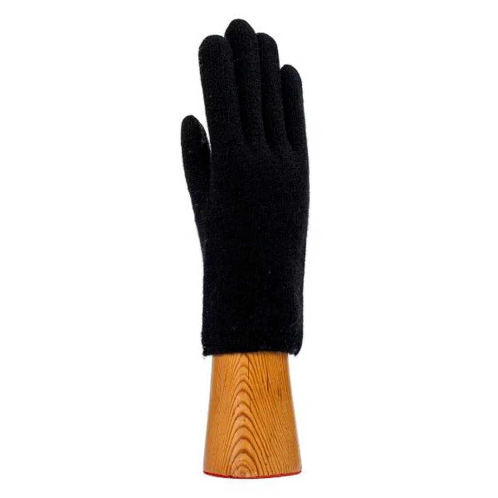    Santacana - Wool Gloves - Black