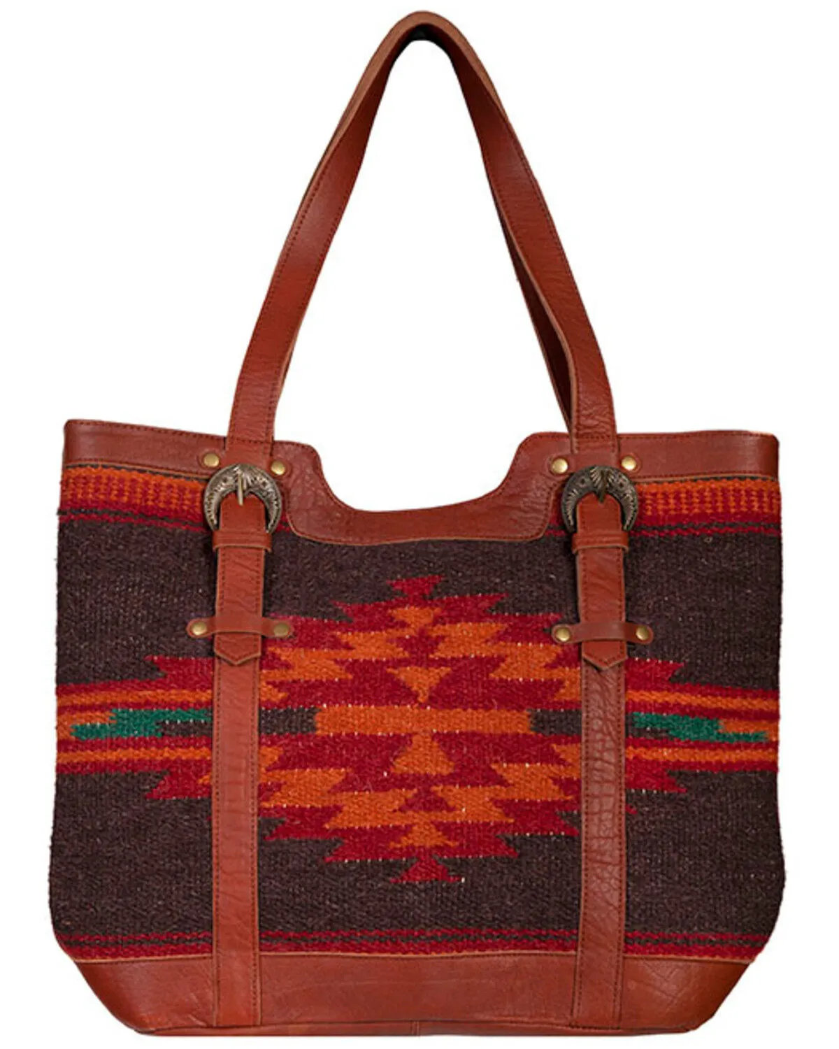 Scully Women's Southwestern Woven Handbag