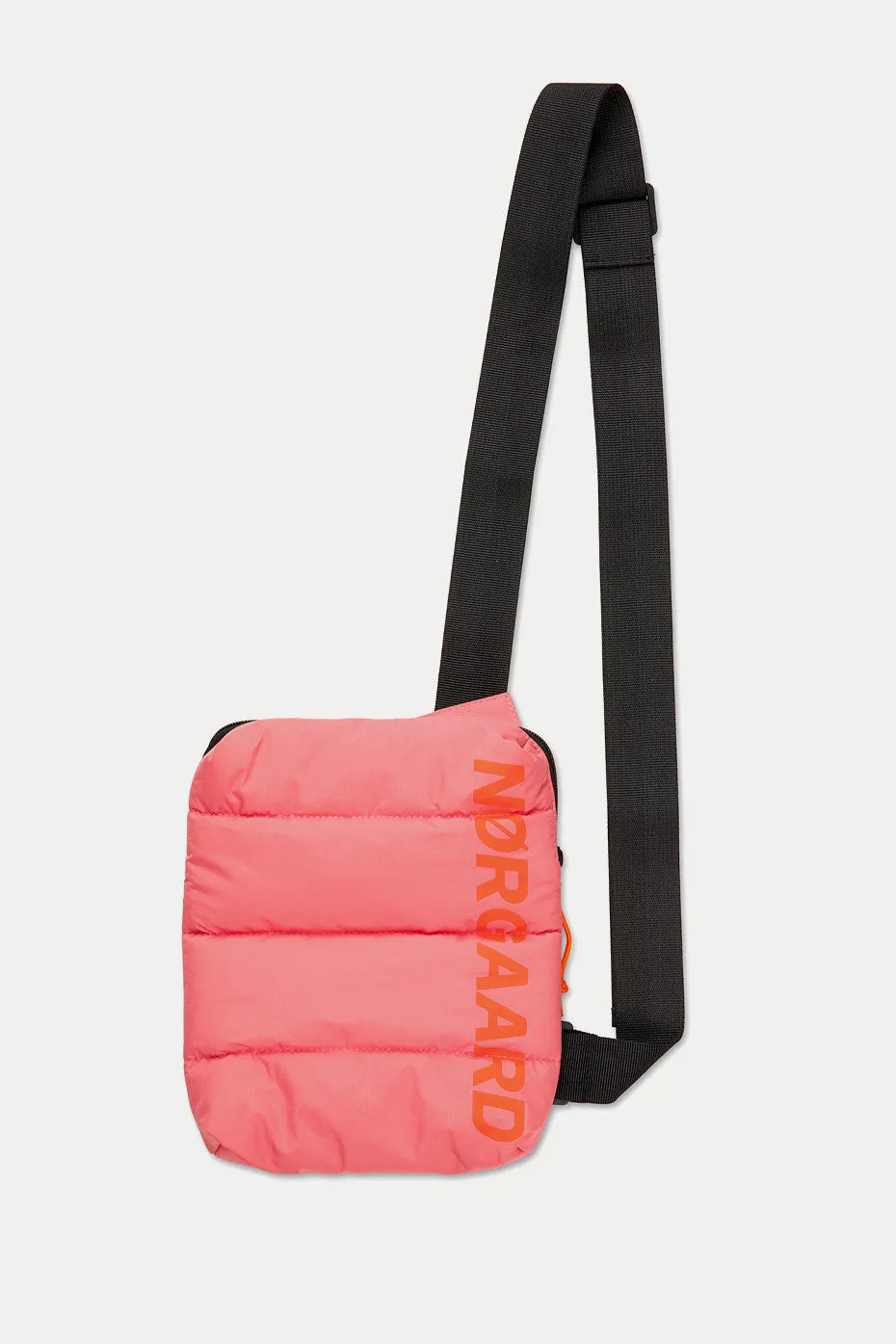 Shell Pink Recycle Fendor Crossbody Bag