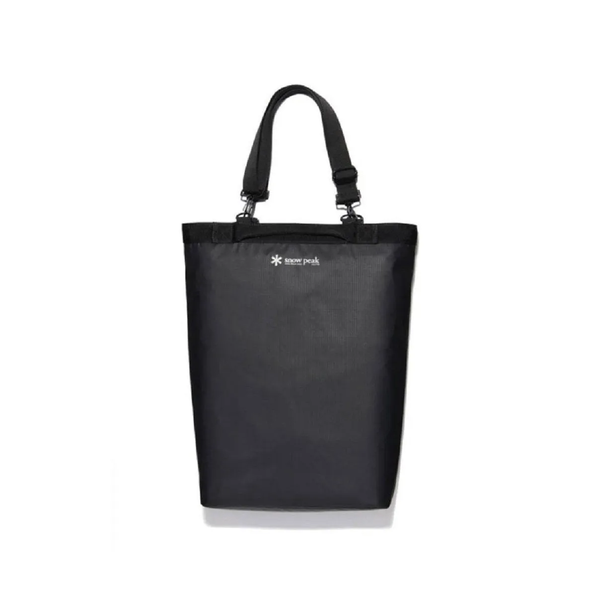 Snow Peak 2Way Tote Bag (Black)