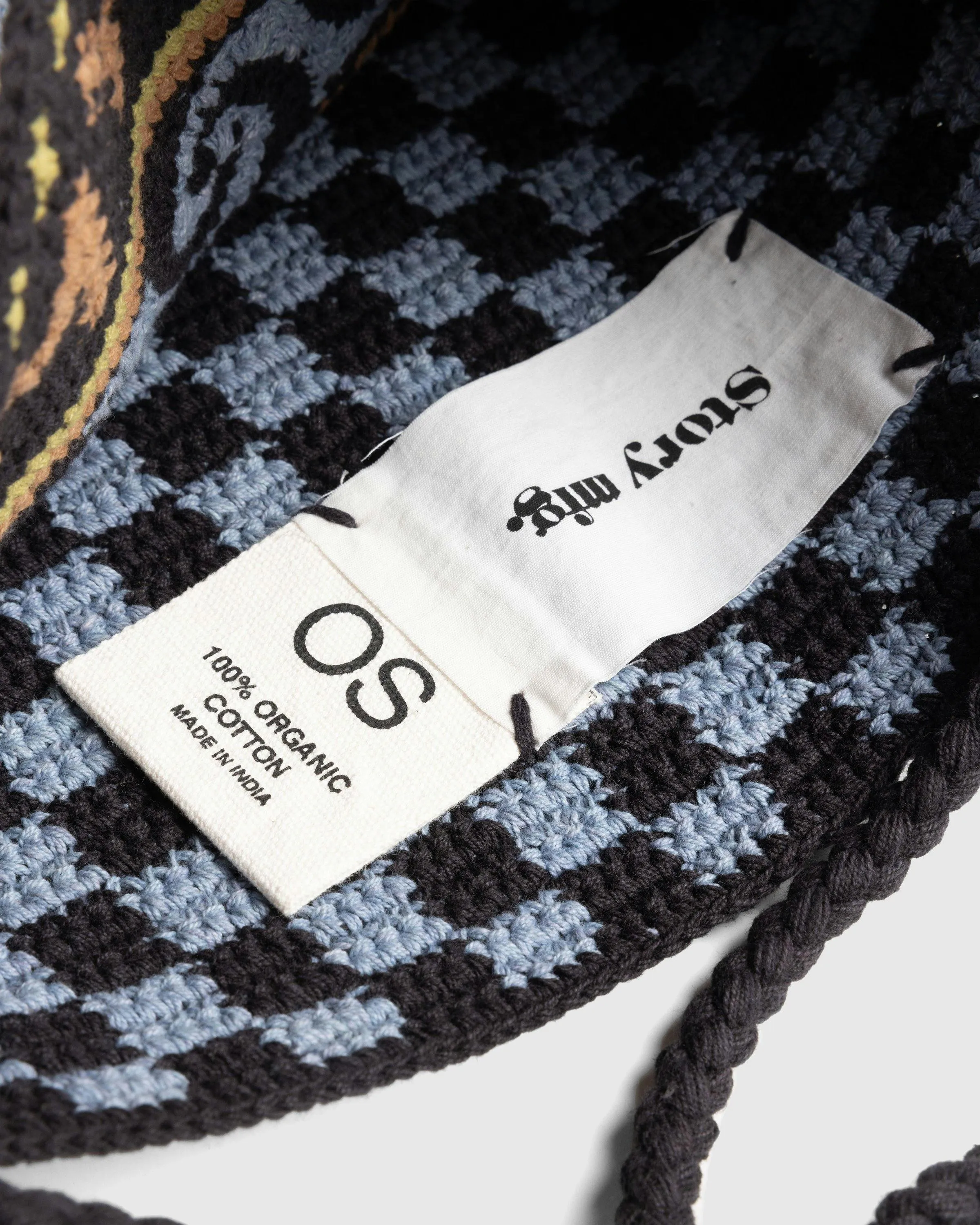Story mfg. – Stash Bag Black Spiral | Highsnobiety Shop