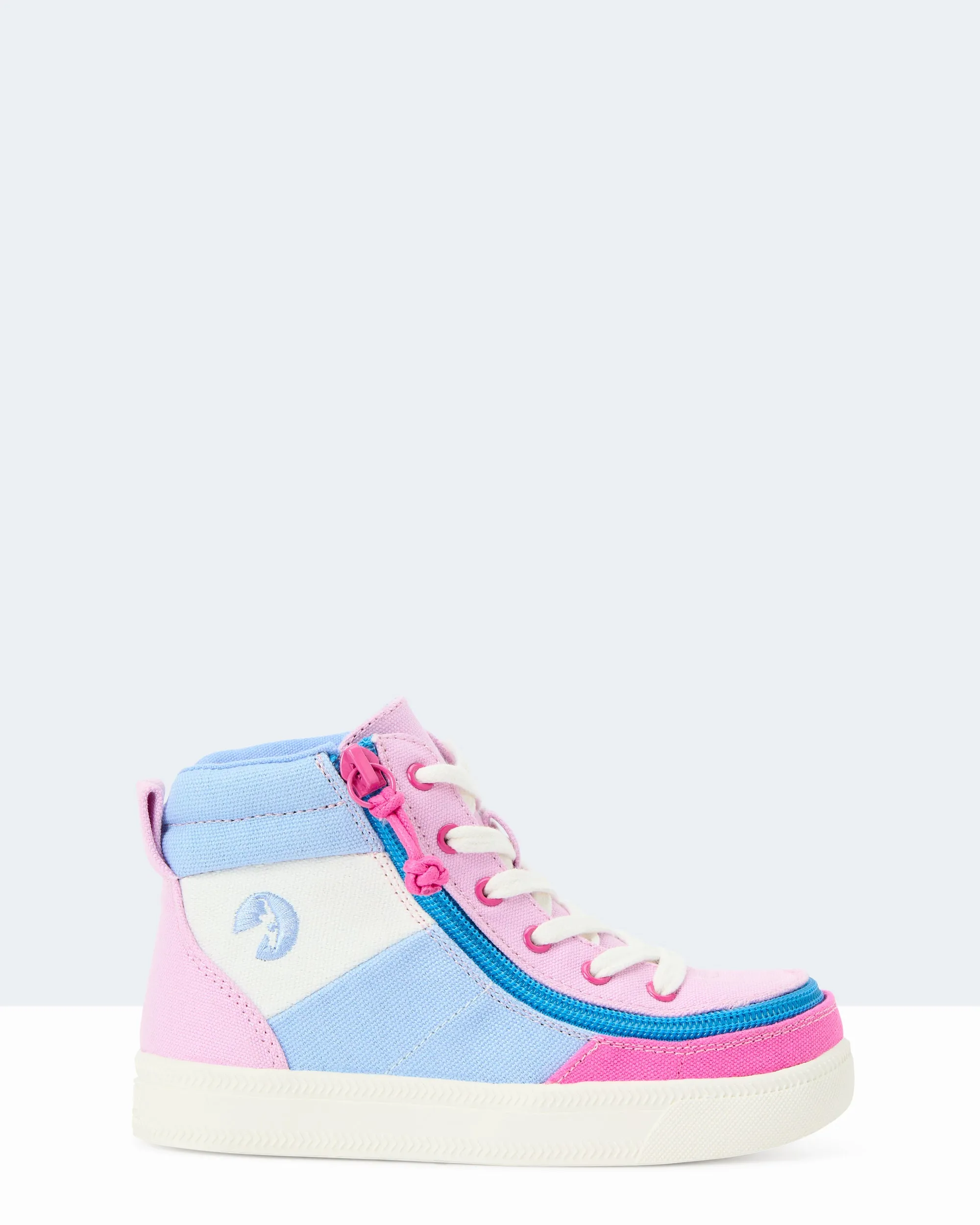 Street High Top (Toddler) - Pink Colourblock