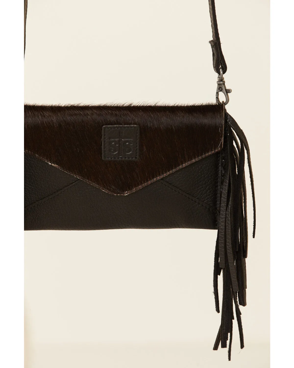 STS Ranchwear Women's Cowhide Envelope Crossbody Bag