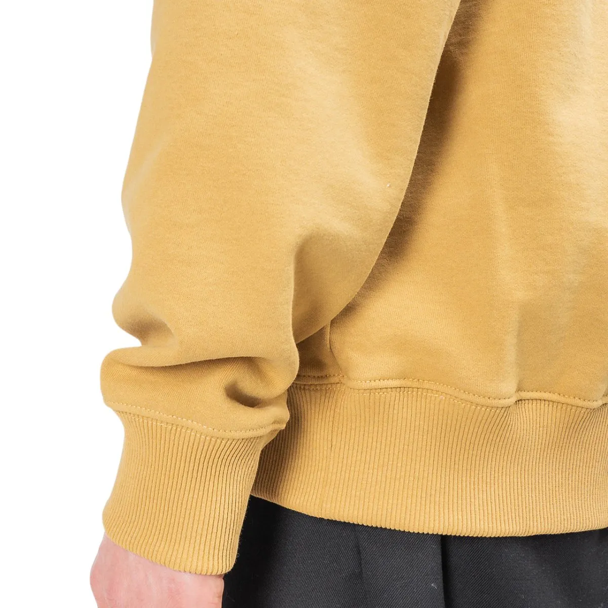 Stüssy Basic Hoodie (Light Brown)