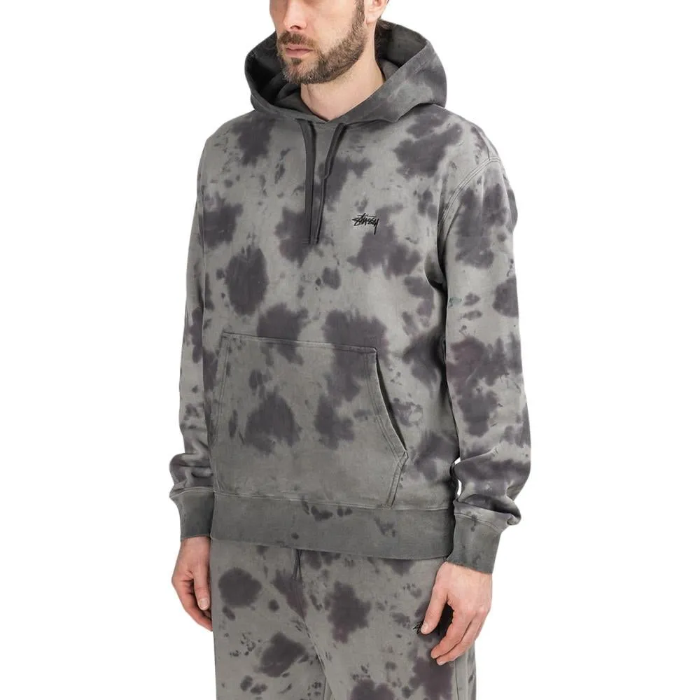 Stüssy Crystal Wash Hoodie (Black)