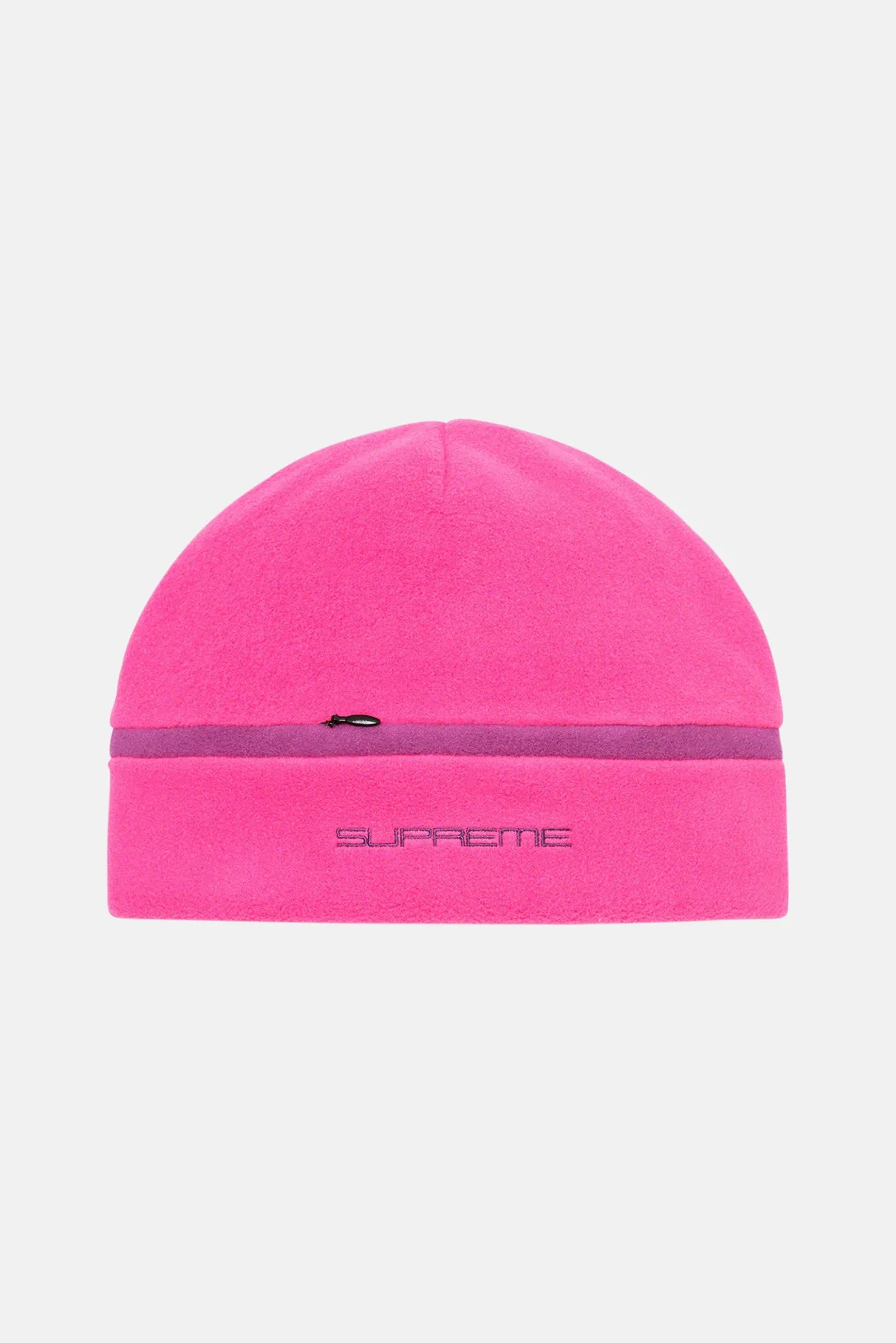 Supreme Polartec Beanie Magenta