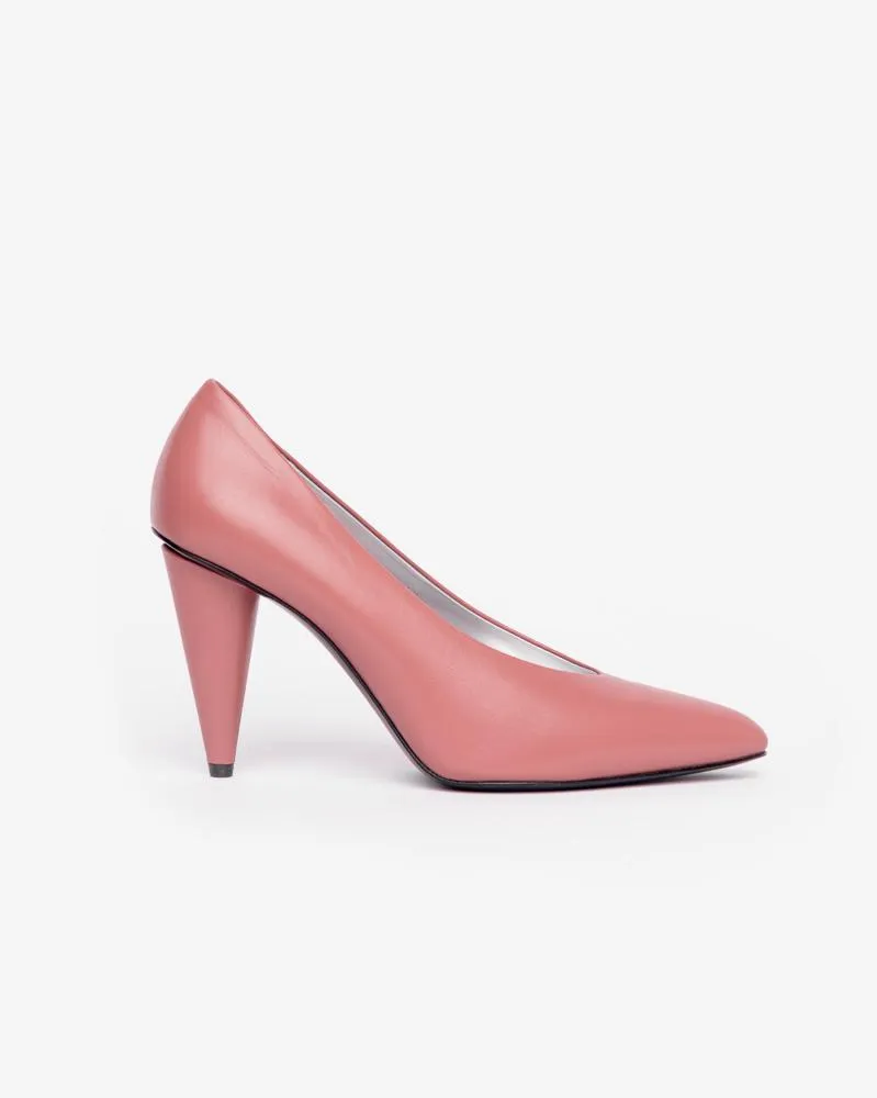 Suria Pumps in Powder Pink
