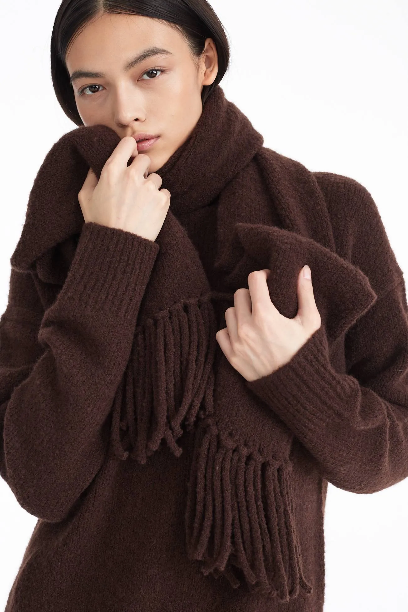 TAMMY BOUCL SCARF