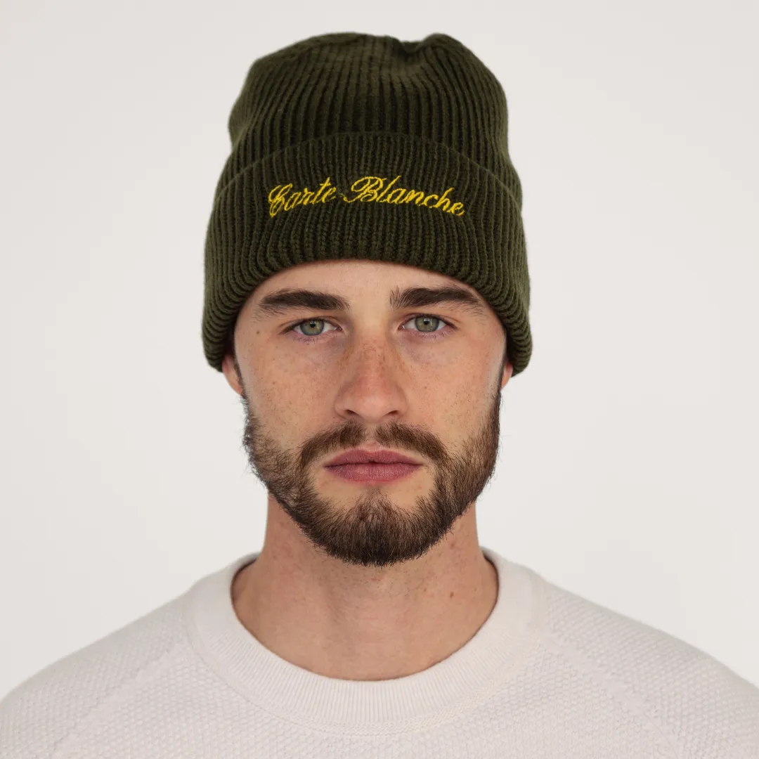 The Classic Beanie // Ivy