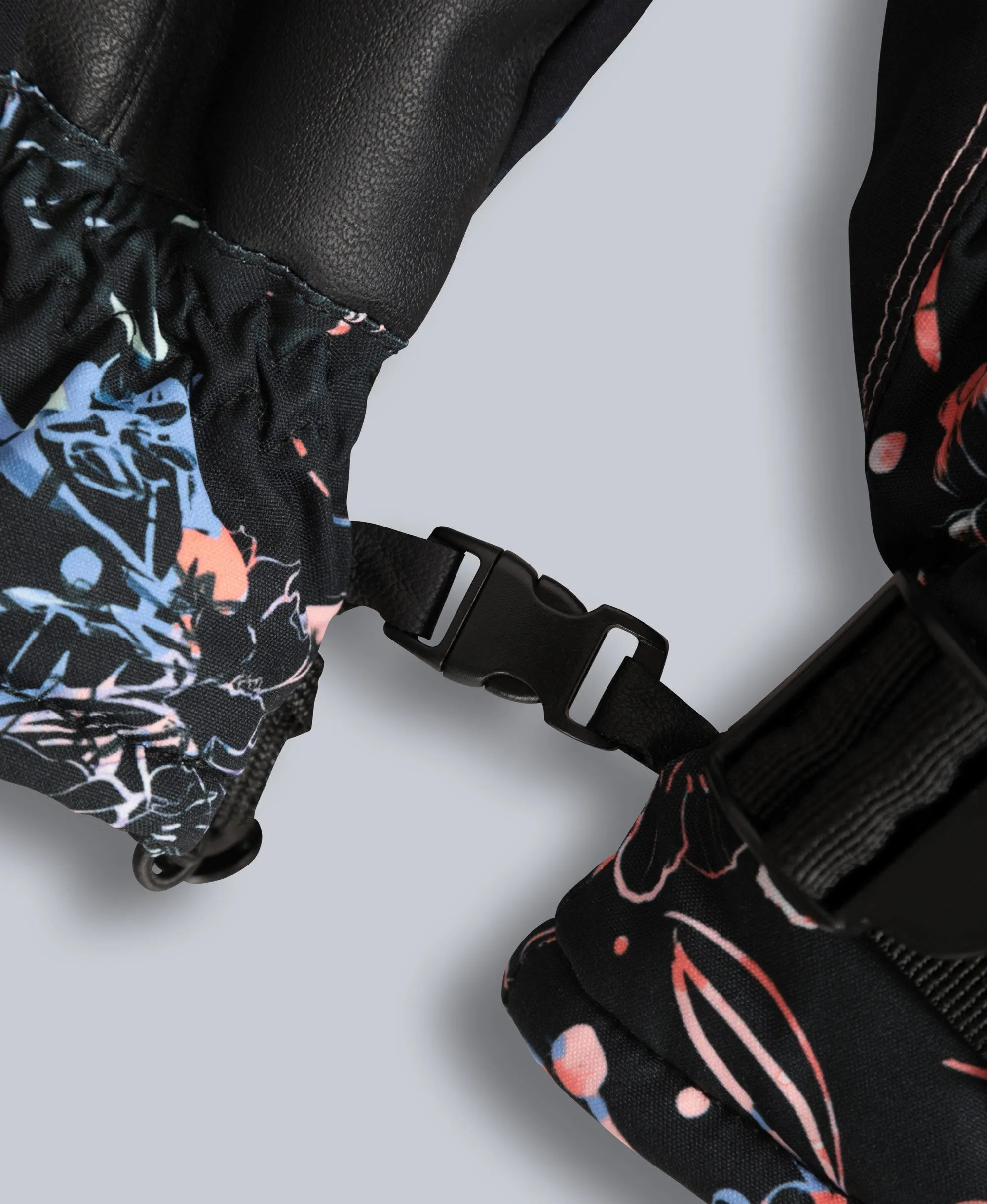 Toasty Kids Snow Gloves - Dark Pink