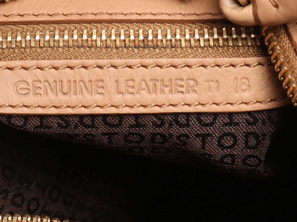 Tod's Camel Softy Bag