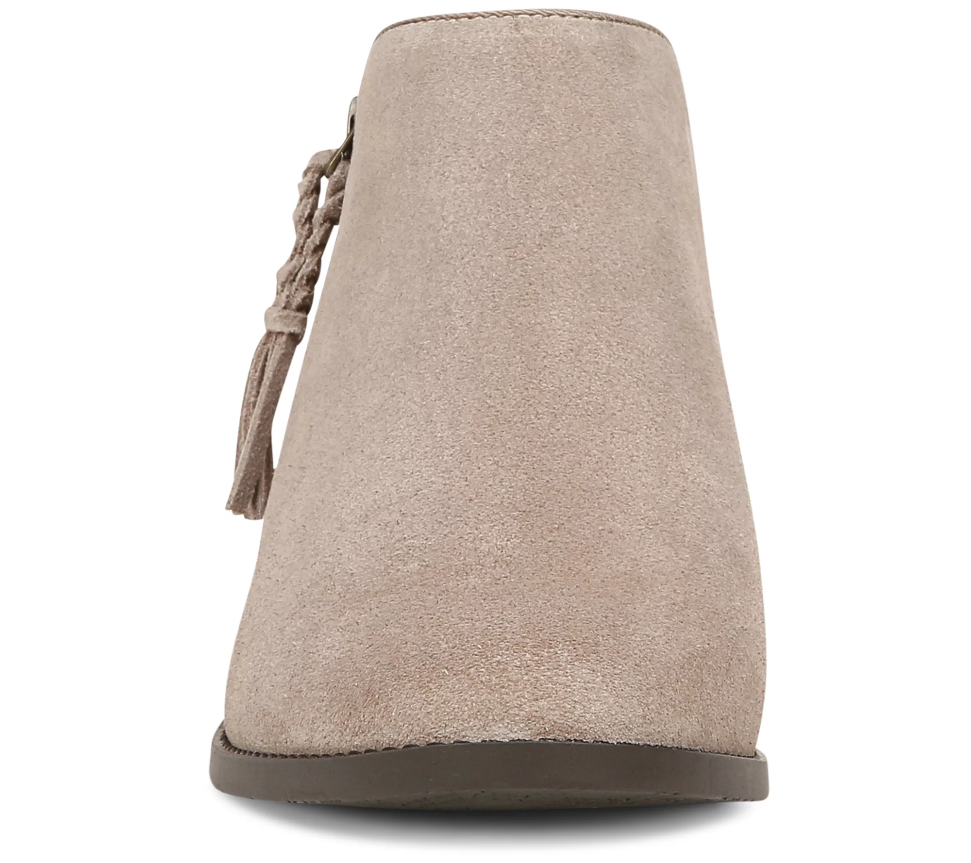 Vionic Suede Ankle Boots - Shyanne