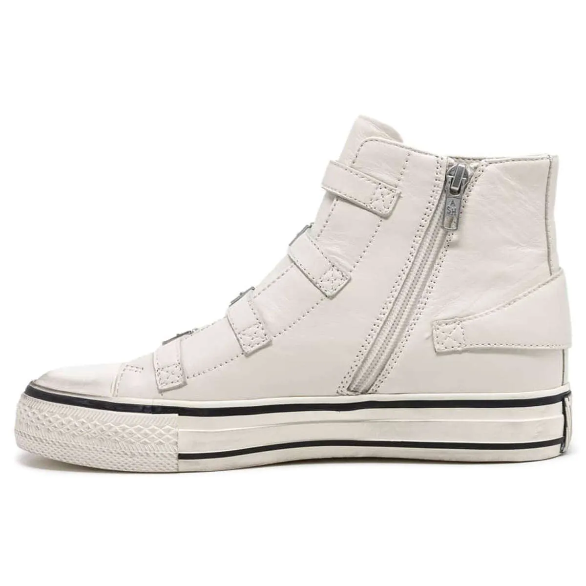 Virgin 132212 Leather Women's High-Top Sneakers