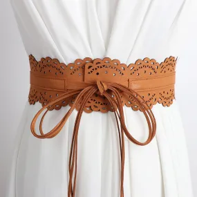 Women's Bow Tie Belt 