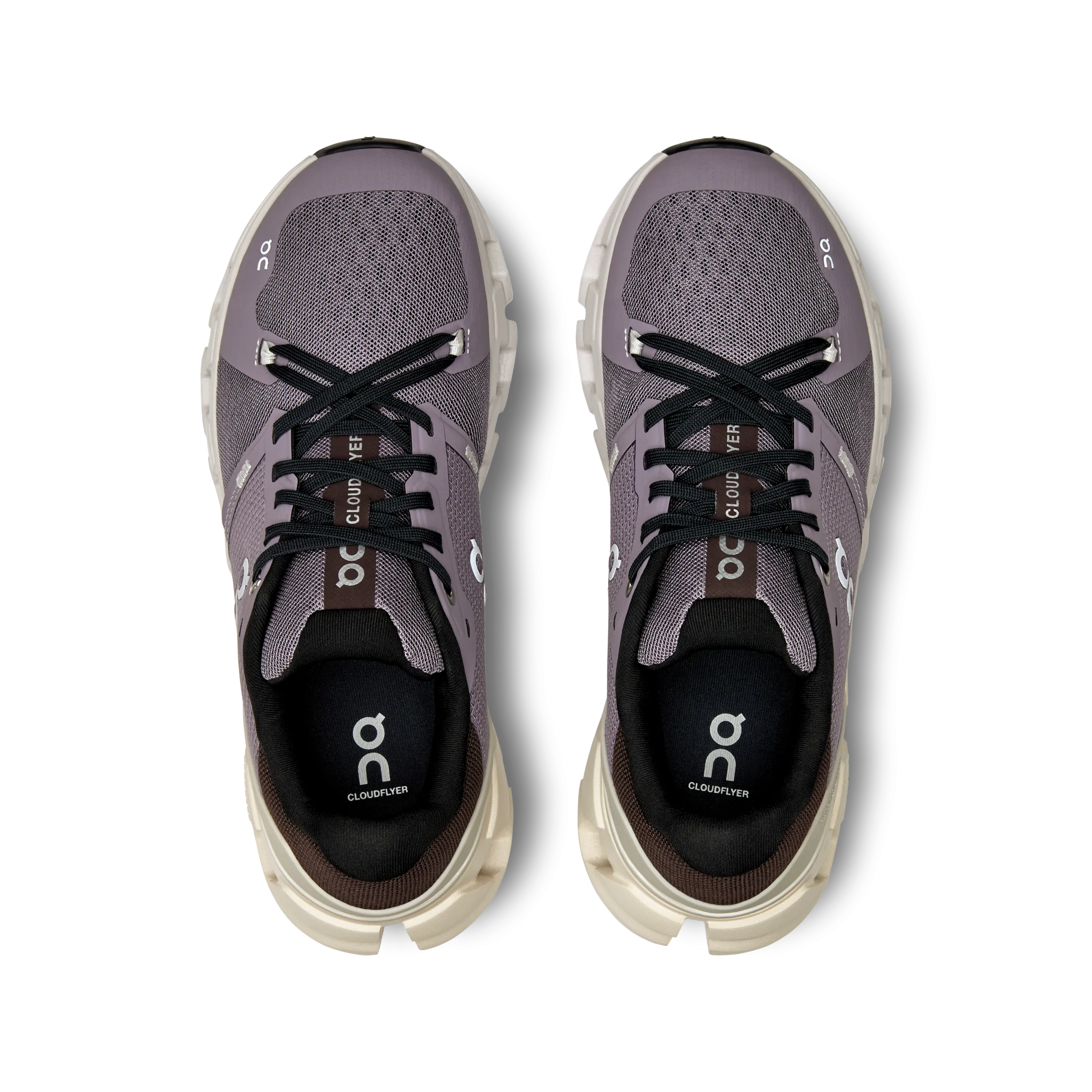 Women’s Cloudflyer 4 (Shark/Pearl)