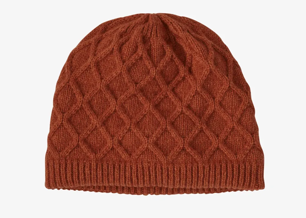 Women's Honeycomb Knit Beanie