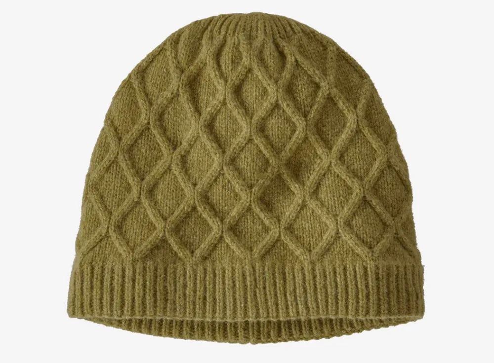 Women's Honeycomb Knit Beanie