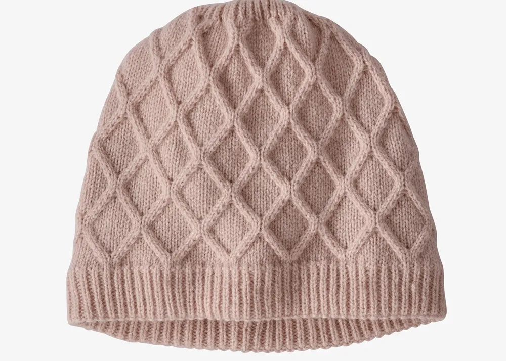 Women's Honeycomb Knit Beanie