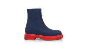 Women's Knitted Ankle Boots 41322