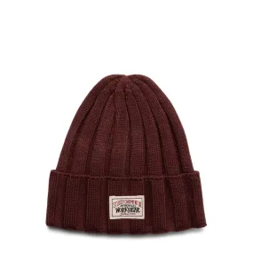 WORKWEAR CUFF BEANIE BROWN | Bodega